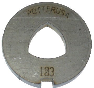 Show details for Silhouette Die 103 Medium Trillion Picture of Silhouette Die 103 Medium Trillion