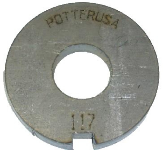 Picture of Silhouette Die 117  3/4" Circle