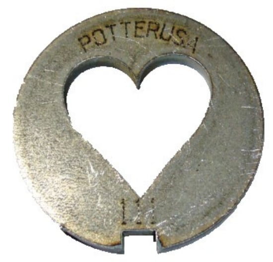 Picture of Silhouette Die 111 Large Heart