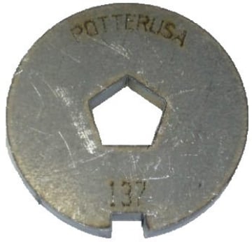 Show details for Silhouette Die 137 Pentagon Picture of Silhouette Die 137 Pentagon