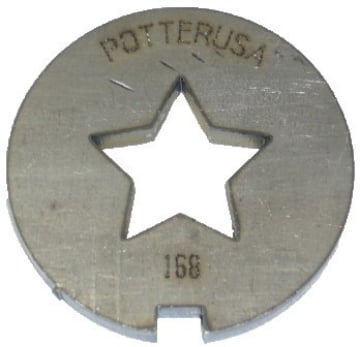 Show details for Silhouette Die 168 Medium Star Picture of Silhouette Die 168 Medium Star