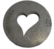 Picture of Silhouette Die 177 Puffy Heart