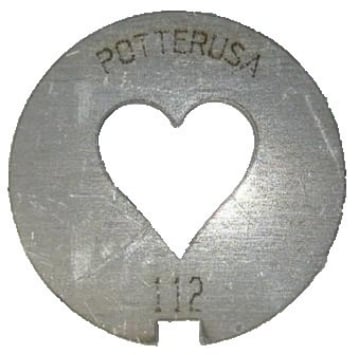 Show details for Silhouette Die 112 Medium Heart Picture of Silhouette Die 112 Medium Heart