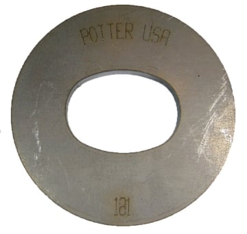 Show details for Silhouette Die 181 Concho oval Picture of Silhouette Die 181 Concho oval