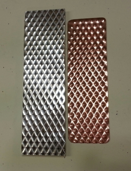 Picture of Pattern Plate Diamond 2" x  7"