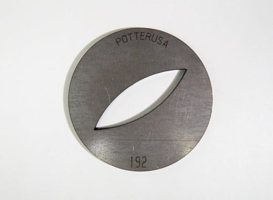 Picture of Silhouette Die 192 Pointed Leaf