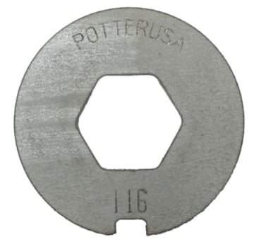 Show details for Silhouette Die 116 Lg Hexagon Picture of Silhouette Die 116 Lg Hexagon