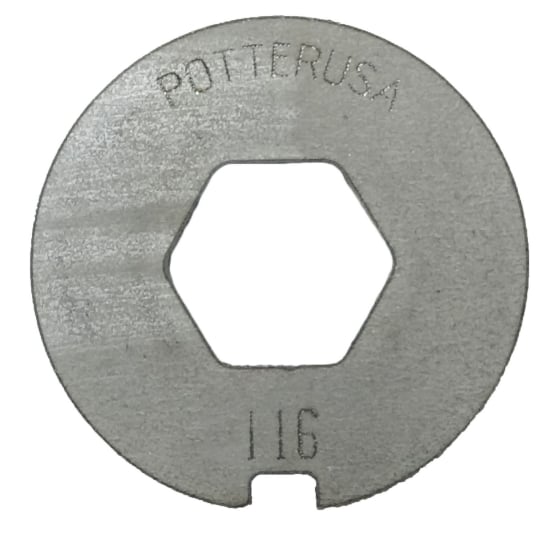 Picture of Silhouette Die 116 Lg Hexagon