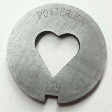 Show details for Silhouette Die 129 Heart Picture of Silhouette Die 129 Heart