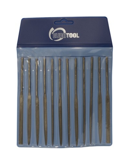 Picture of Needle File Set - 12 Pieces, Cut 0