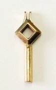 Picture of Sand Casting Pattern Princess Cut Pendant w/Bale