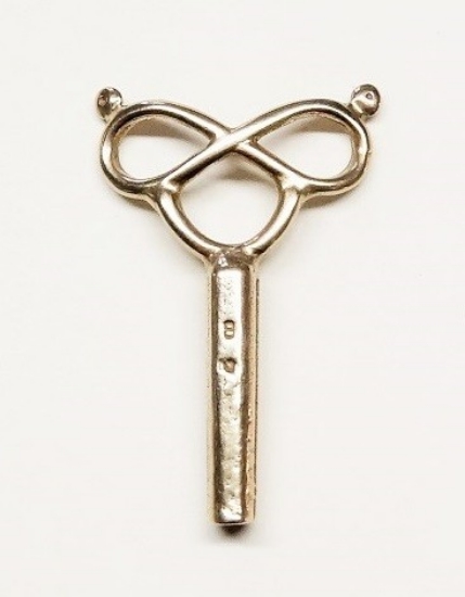 Picture of Sand Casting Pattern Infinity Pendant
