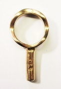 Picture of Sand Casting Pattern Flat Wavy Ring size 6