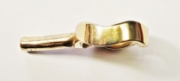 Picture of Sand Casting Pattern Flat Wavy Ring size 6
