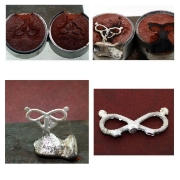 Picture of Sand Casting Pattern Infinity Pendant