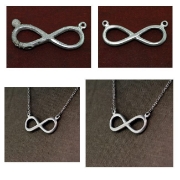 Picture of Sand Casting Pattern Infinity Pendant