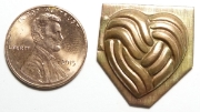 Picture of Impression Die Basket Weave Heart