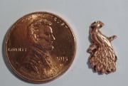 Picture of Impression Die Peacock On Branch