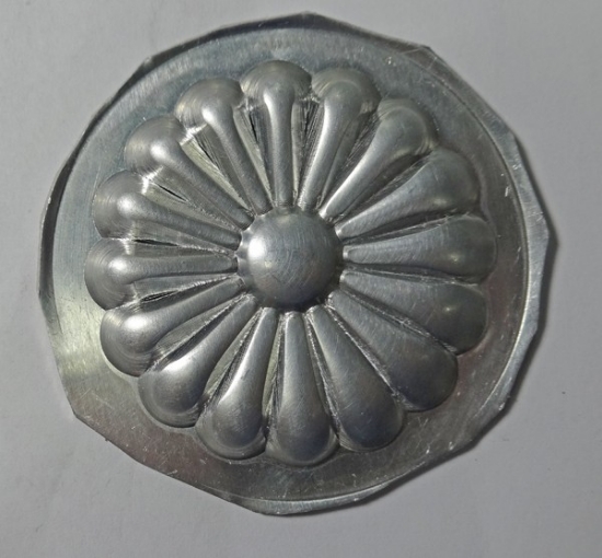 Picture of Impression Die Belt Concho 3