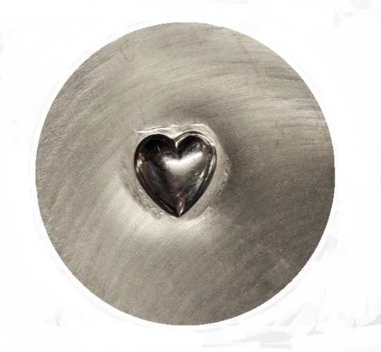 Picture of **Missing** Impression Die Smooth Heart