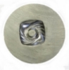 Picture of Impression Die Swirled Square Button