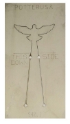 Picture of Pancake Die 940.1 Soaring Dove