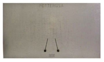 Show details for Pancake Die Bracelet B000 Blank Picture of Pancake Die Bracelet B000 Blank