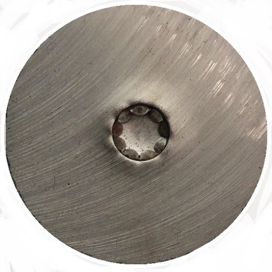 Picture of Impression Die Shot Plate Scalloped Circle
