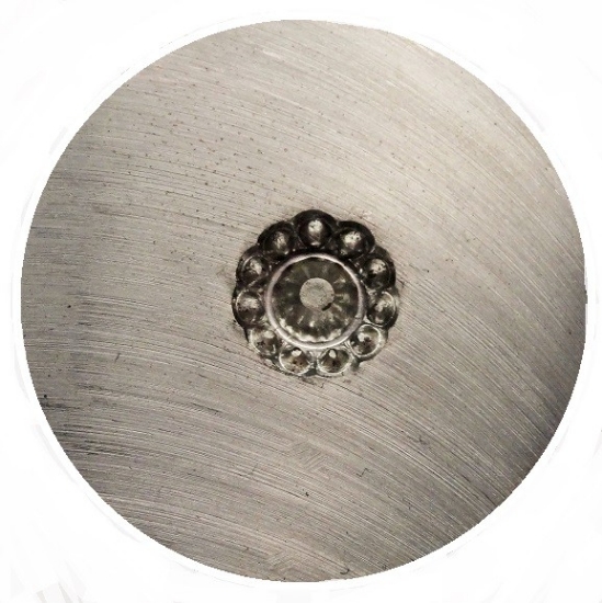 Picture of Impression Die Shot Plate Dotted Flower
