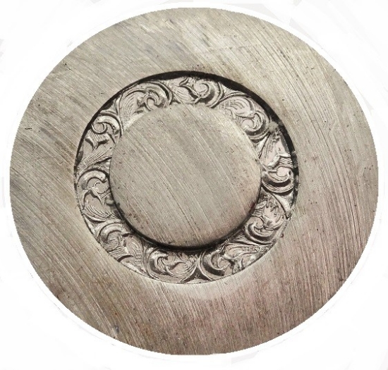 Picture of Impression Die Swirl Vine Bezel