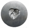 Picture of Impression Die Basket Weave Heart