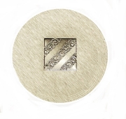 Picture of Impression Die Swirl Line Square