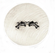 Picture of Impression Die Best Friend Dolphin Charm