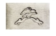 Picture of Impression Die Eagle with Ribbon
