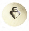 Picture of Impression Die Heart Ornament