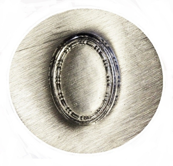Picture of Impression Die Oval Bezel