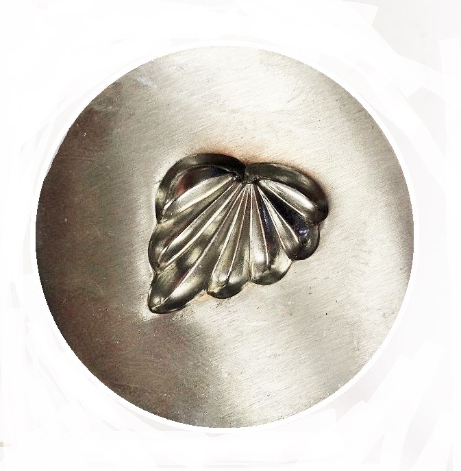 Potter USA Fine Tools. Impression Die Fancy Leaf