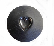 Picture of Impression Die Single Border Heart