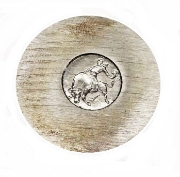 Picture of Impression Die Shot Plate Bull Rider
