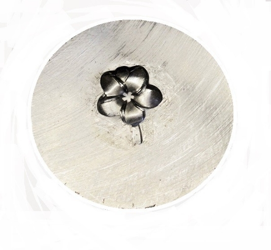 Picture of Impression Die Shot Plate Frangipani 3
