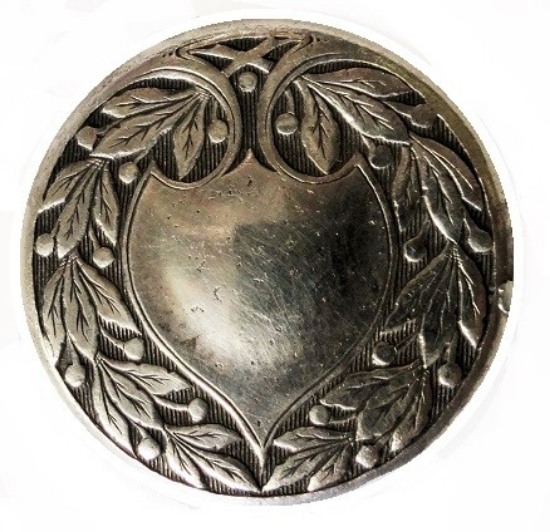 Picture of Shield Locket Stamping