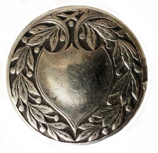 Picture of Shield Locket Stamping