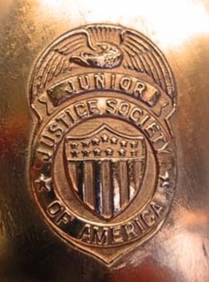 Picture of Junior Justice Society Badge - Copper