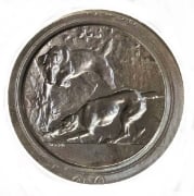 Picture of Impression Die Playing Dogs