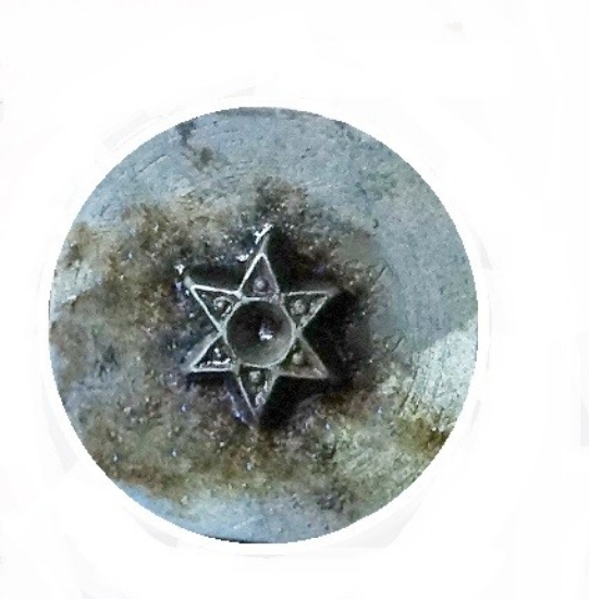 Picture of Impression Die Shot Plate Star Of David