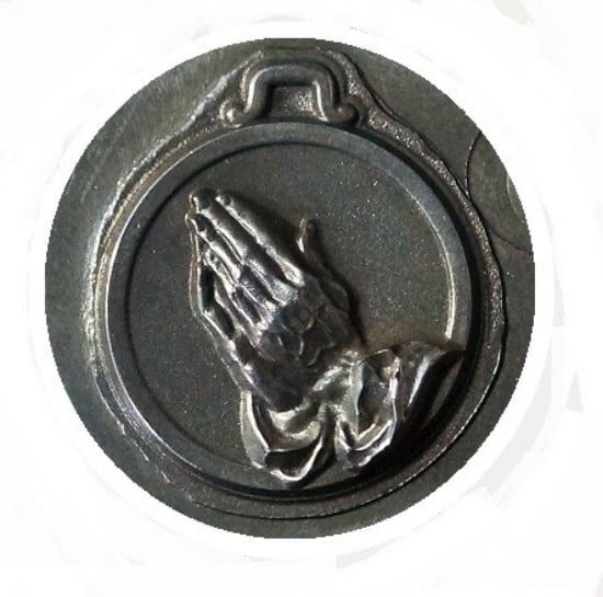 Picture of Impression Die Praying Hands