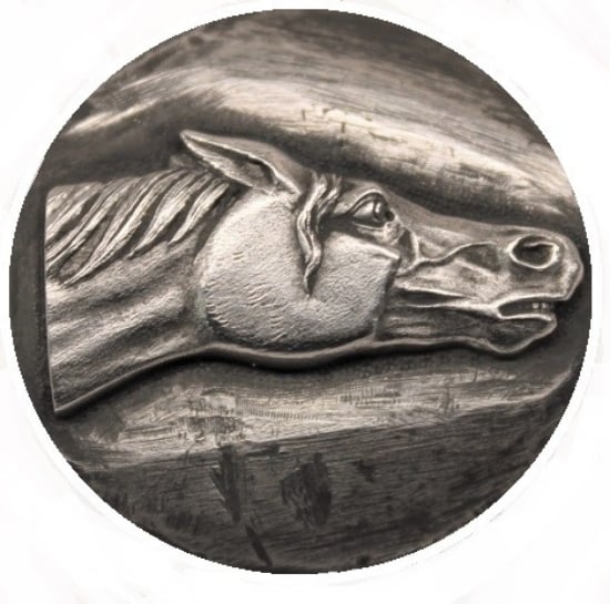 Picture of Impression Die Running Horse