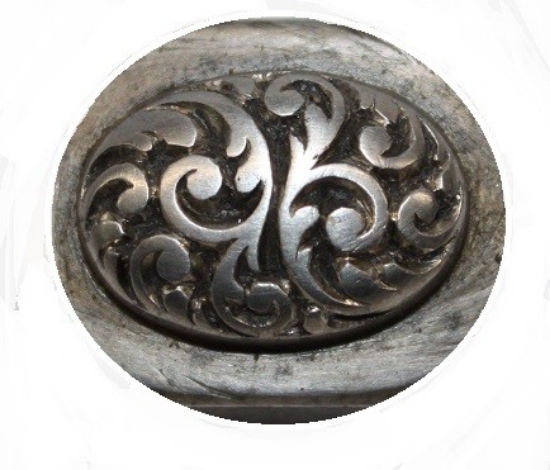 Picture of Impression Die Filigree Oval