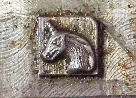 Picture of Impression Die Shot Plate Unicorn