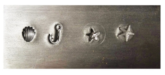 Picture of Impression Plate: Oceanic